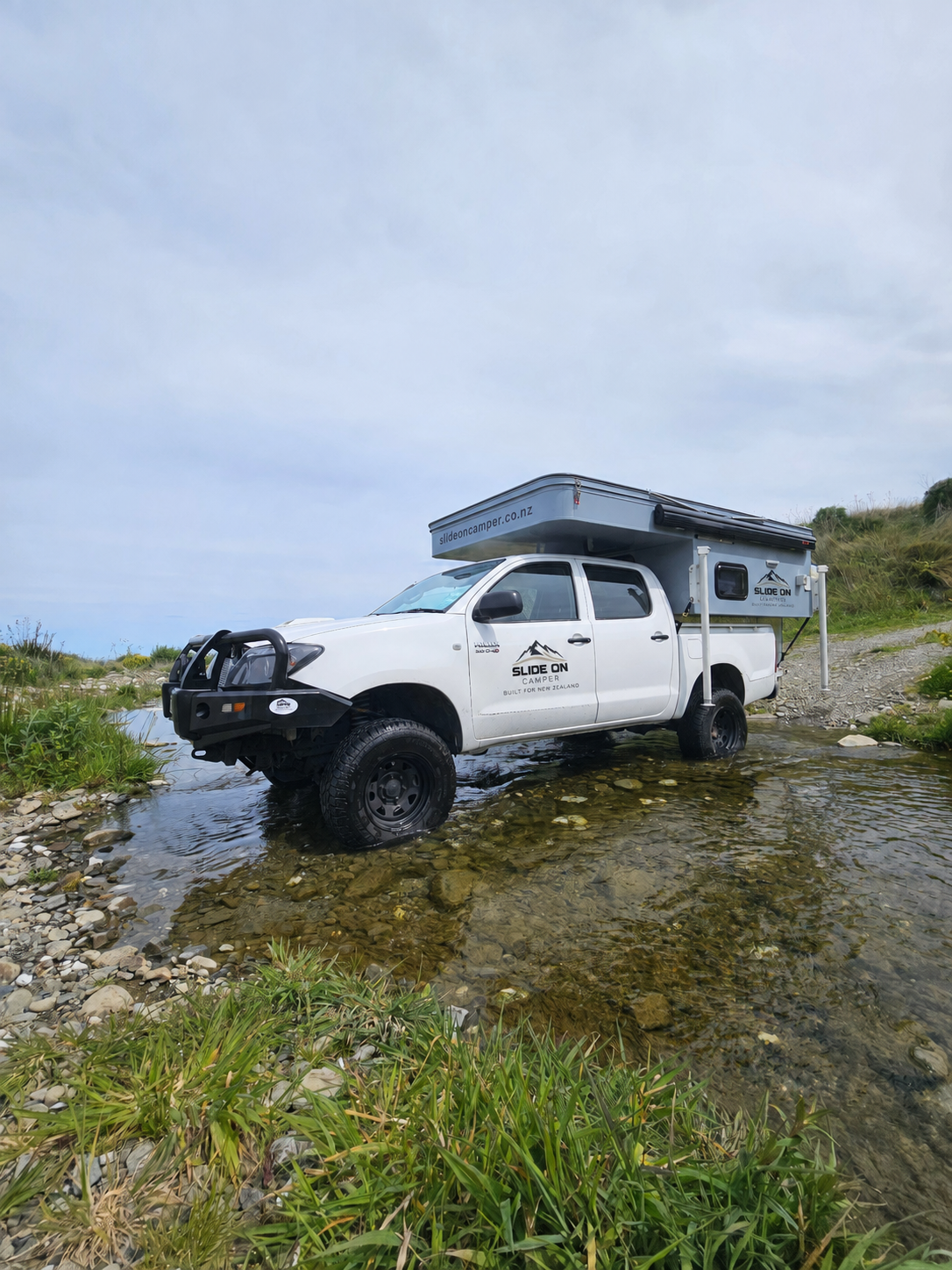 Slide On Camper exterior view